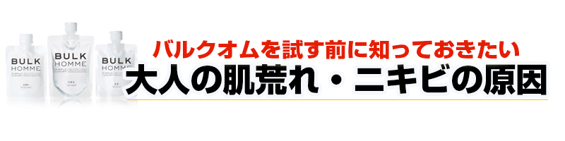 �o���N�I��(BULK HOMME)�������O�ɒm���Ă���������l�̔��r��E�j�L�r�̌���